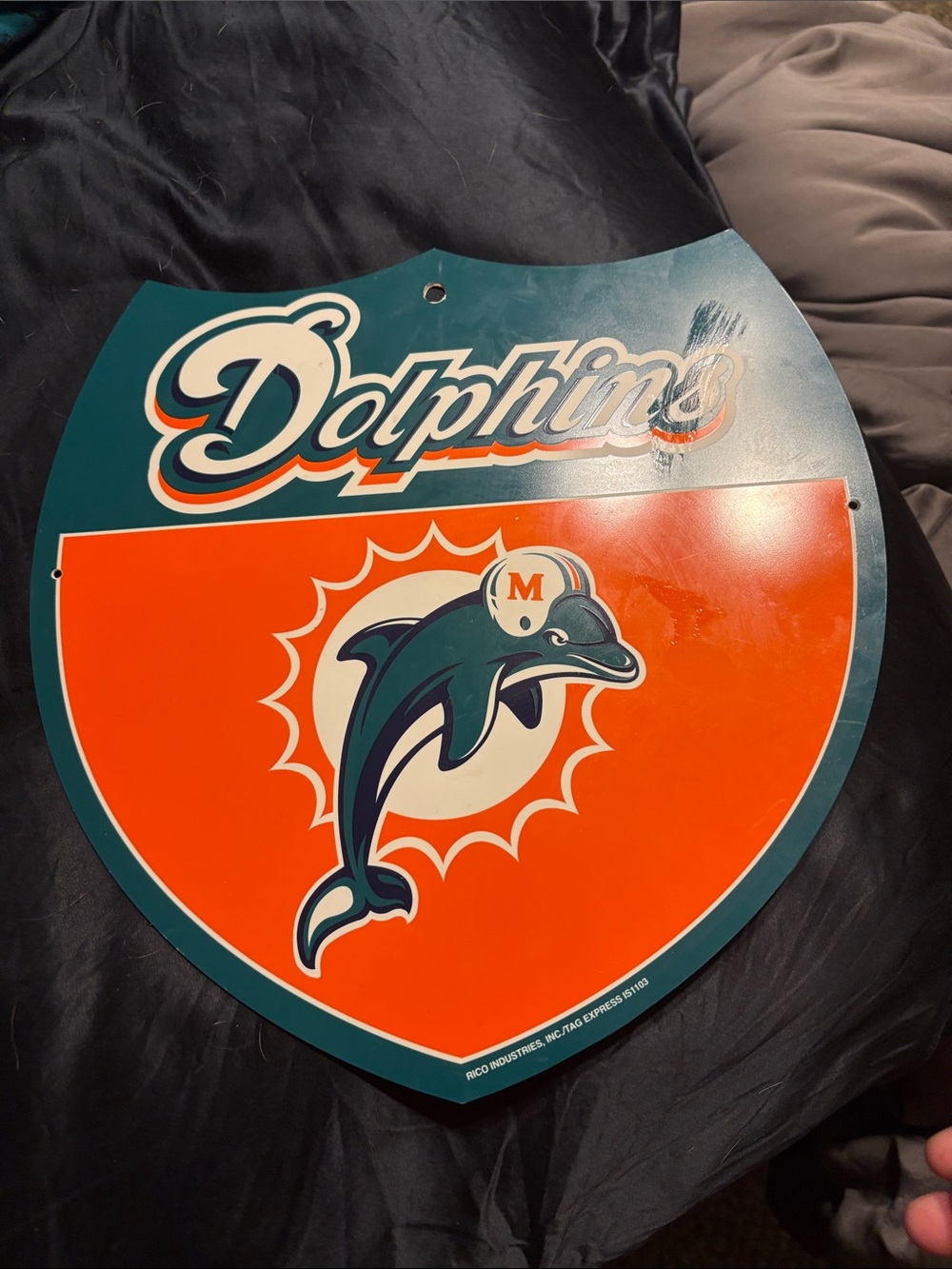 NFL Shield Wall Plaque - White